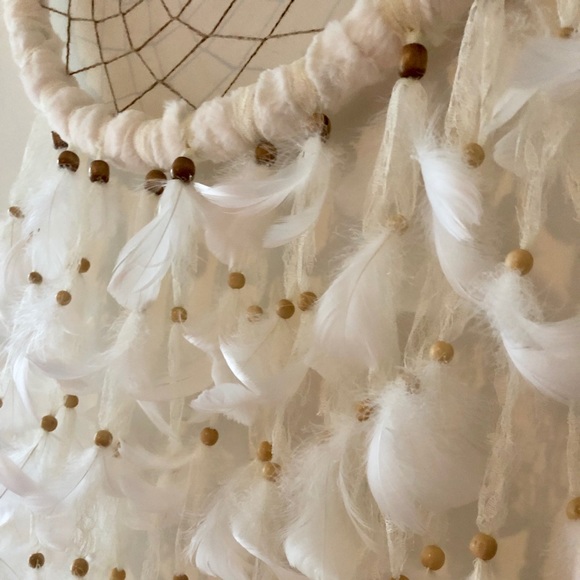 Dream Catcher - 48”x26” Large Faux Fur Bohemian - Picture 5 of 5